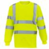 Hi-Vis Long Sleeve T-Shirt (Hvj420)