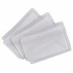 Heat-Apply Id Pockets (Id04/Id05/Id06) (Pack Of 50)