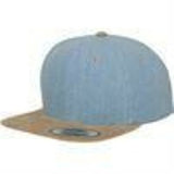 Chambray-suede snapback (6089CH) - Spontex Workwear