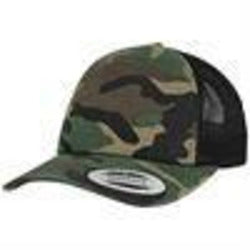 Camo trucker cap (6606C) - Spontex Workwear