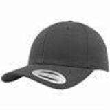 Curved classic snapback (7706)(7706) - Spontex Workwear