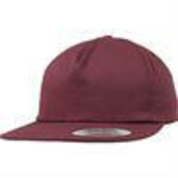 Unstructured 5-panel snapback (6502) - Spontex Workwear