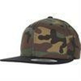 Classic snapback 2-tone camo (6089TC) - Spontex Workwear