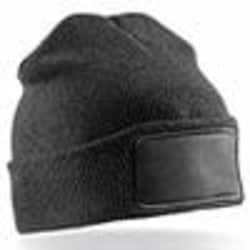 Double-Knit Printers Beanie