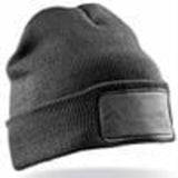 Double-Knit Printers Beanie