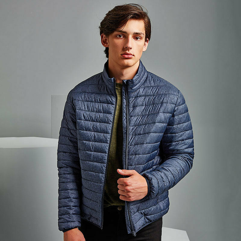 Melange Padded Jacket