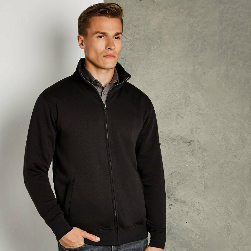 Regular Fit Zipped Sweatshirt