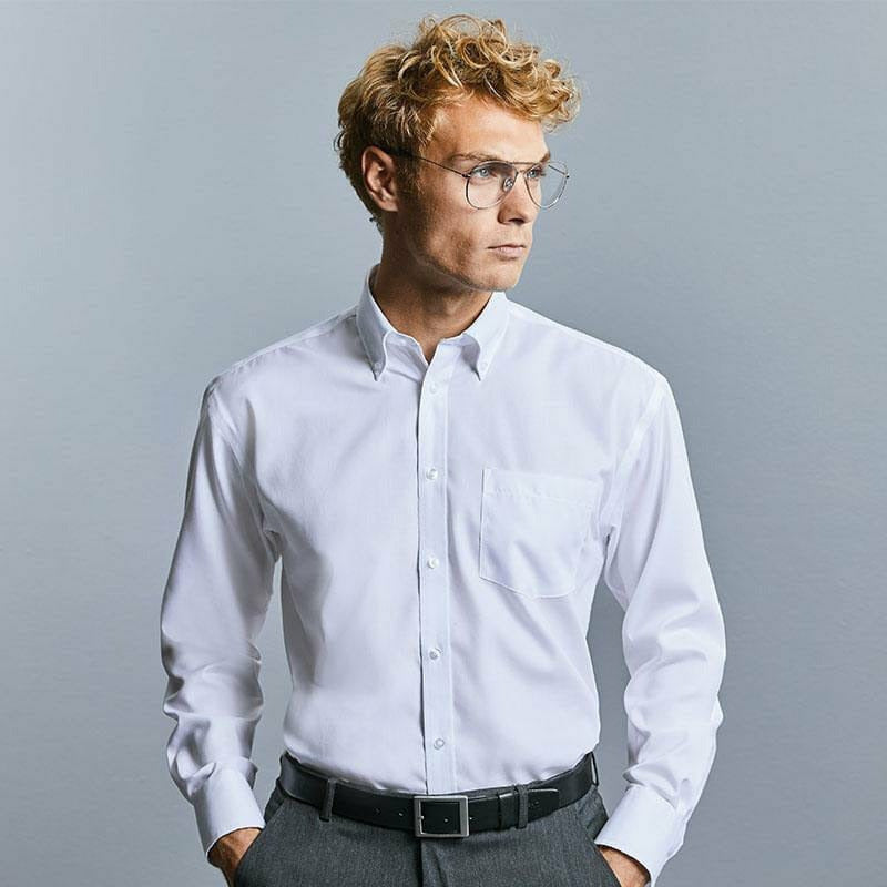 Long sleeve ultimate non-iron shirt - Spontex Workwear