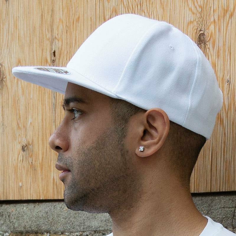 Bronx original flat peak snapback cap - Spontex Workwear