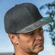 Bronx glitter flat peak snapback cap - Spontex Workwear