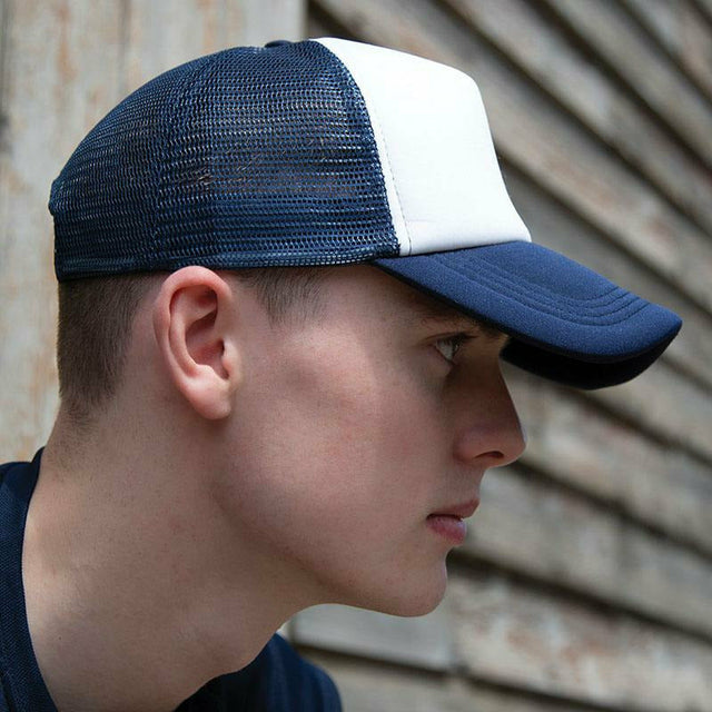 Core Detroit ½ mesh truckers cap - Spontex Workwear