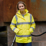 Women's Hi-Vis Executive Jacket (Hvp189)