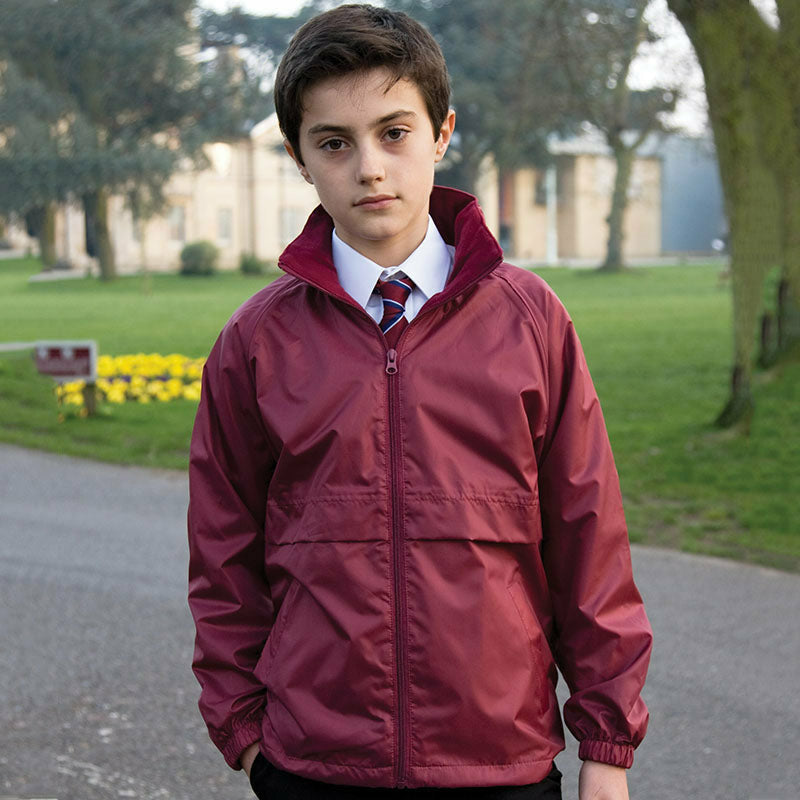 Core Junior Microfleece Lined Jacket