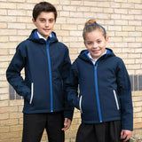 Core Junior Tx Performance Hooded Softshell Jacket