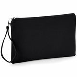 Canvas Wristlet Pouch