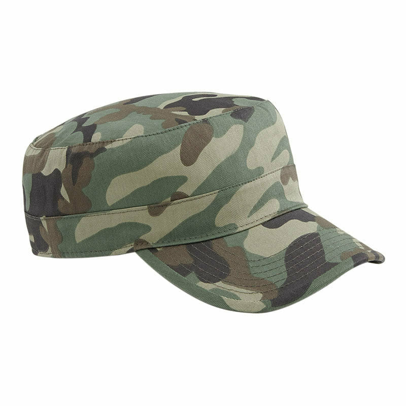 Camo Army Cap