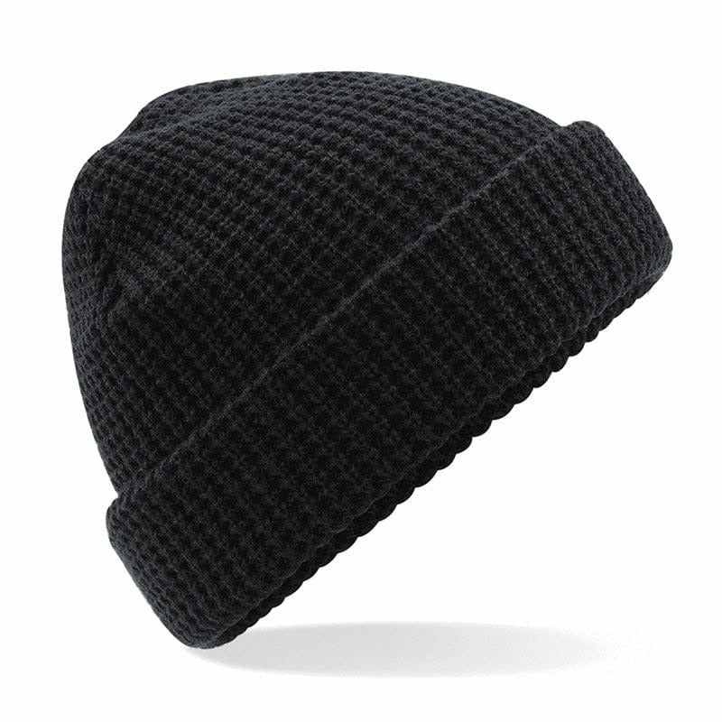 Classic Waffle Knit Beanie