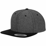 Chambray-suede snapback (6089CH) - Spontex Workwear