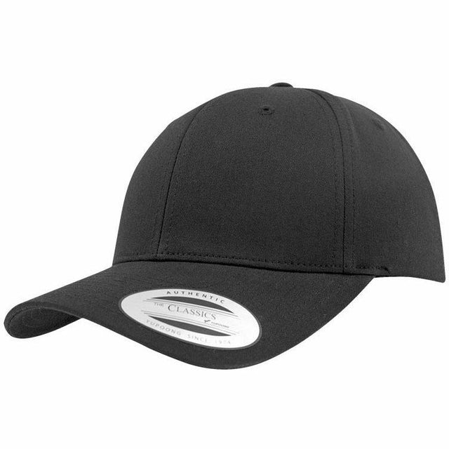 Curved classic snapback (7706)(7706) - Spontex Workwear