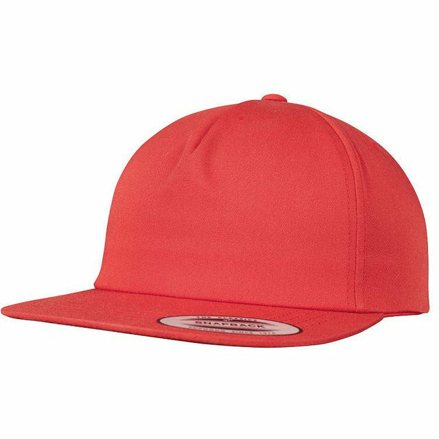 Unstructured 5-panel snapback (6502) - Spontex Workwear