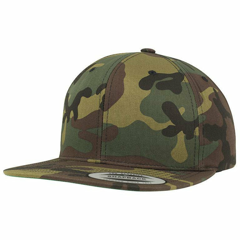 Camo classic snapback (6089CF) - Spontex Workwear