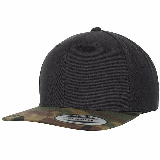 Classic snapback 2-tone camo (6089TC) - Spontex Workwear