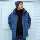 3-in-1 zip and clip jacket - Spontex Workwear