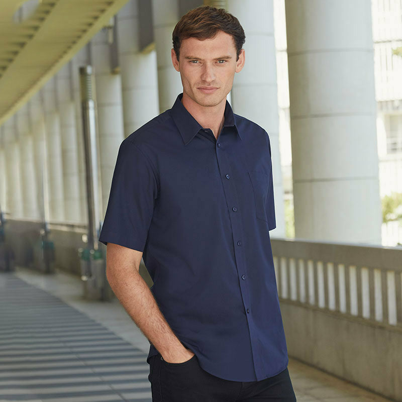 Poplin Short Sleeve Shirt