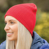 Cotton knitted beanie hat - Spontex Workwear