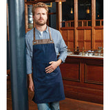 Espresso Bib Apron