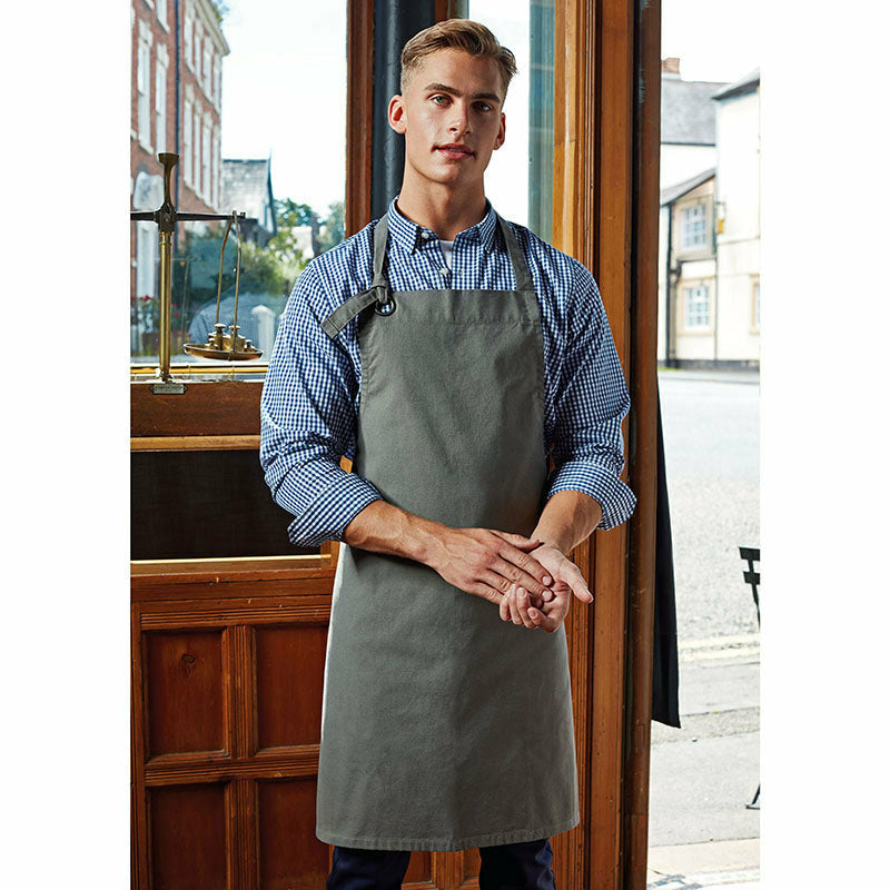 Calibre Heavy Cotton Canvas Bib Apron