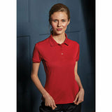 Women's Coolchecker Plus Piqué Polo With Coolplus®