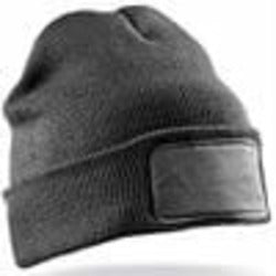 Double-Knit Thinsulate™ Printers Beanie