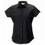 Women's short sleeve easycare fitted stretch shirt - Spontex Workwear