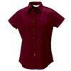 Women's short sleeve easycare fitted stretch shirt - Spontex Workwear