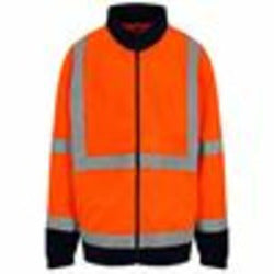 High Visibility Full-Zip Fleece