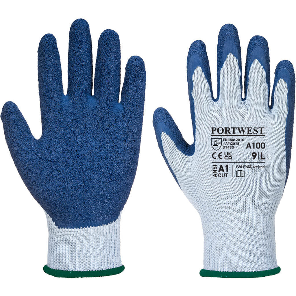 Portwest Grip Glove - Latex