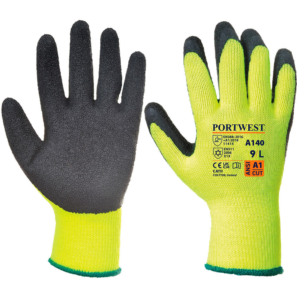 Portwest Thermal Grip Glove - Latex