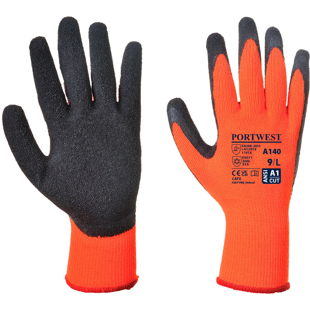 Portwest Thermal Grip Glove - Latex