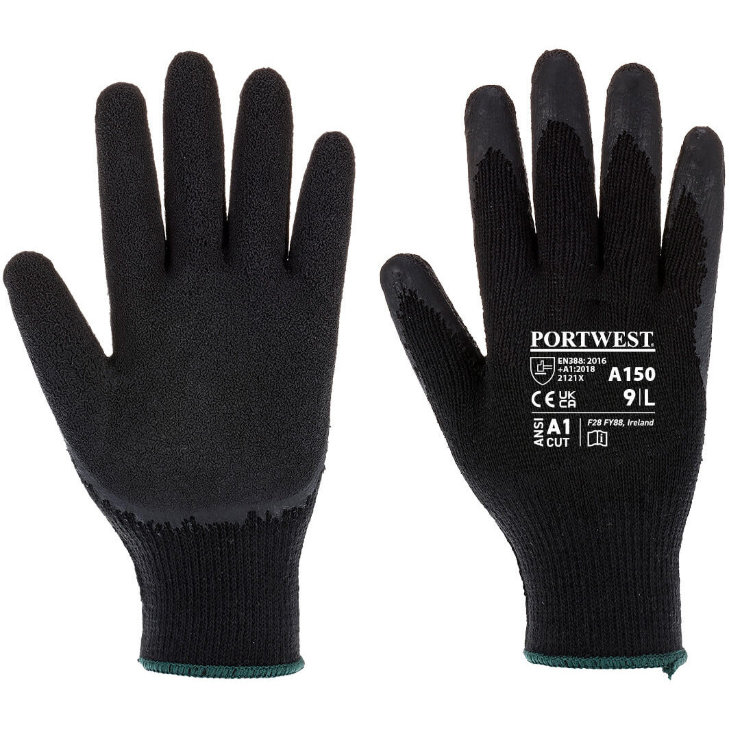 Portwest Classic Grip Glove - Latex