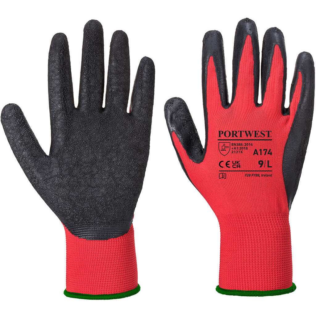 Portwest Flex Grip Latex Glove