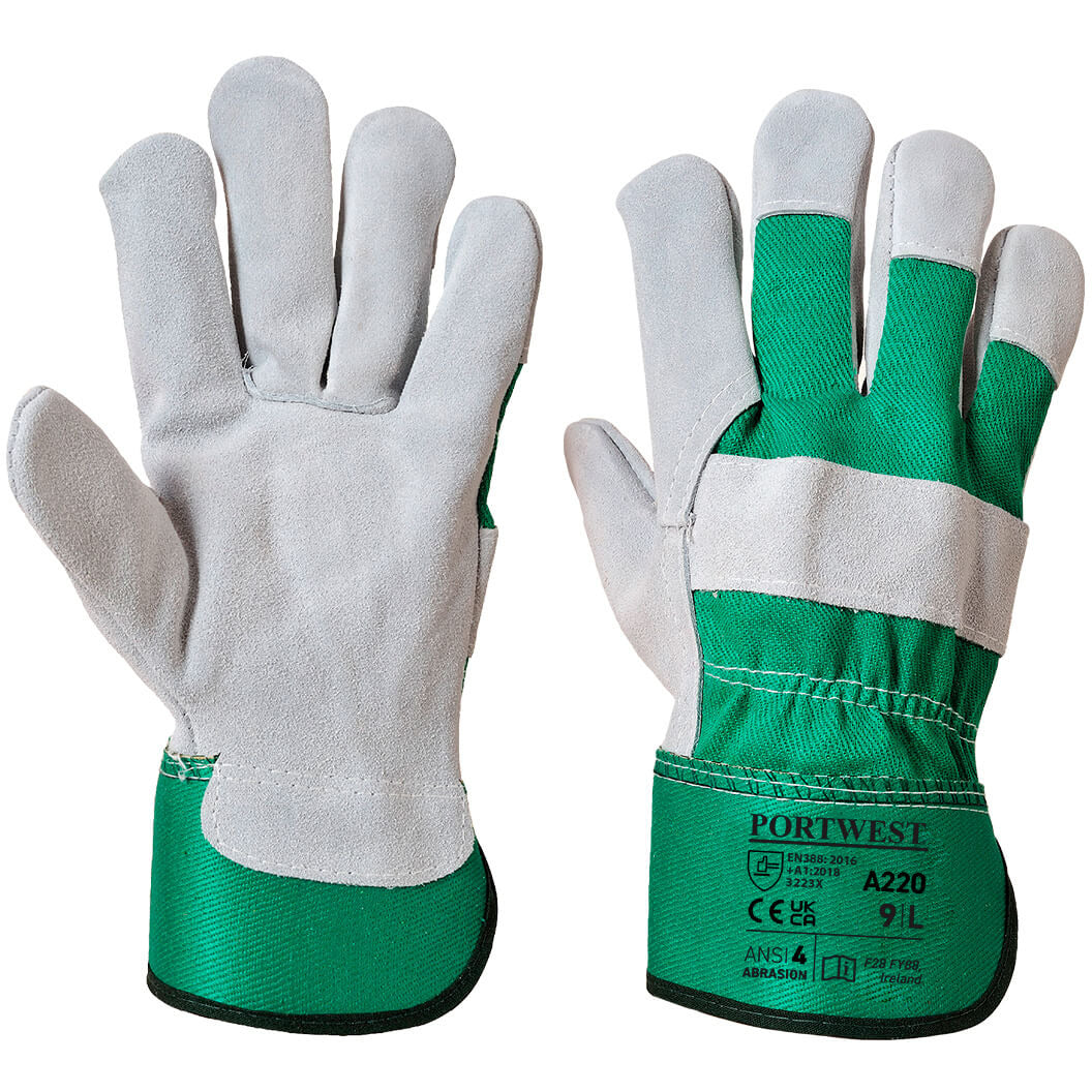 Portwest Premium Chrome Rigger Glove