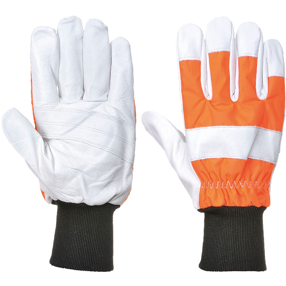 Portwest Oak Chainsaw Protective Glove (Class 0)