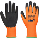 Portwest Hi-Vis Grip Glove - Latex