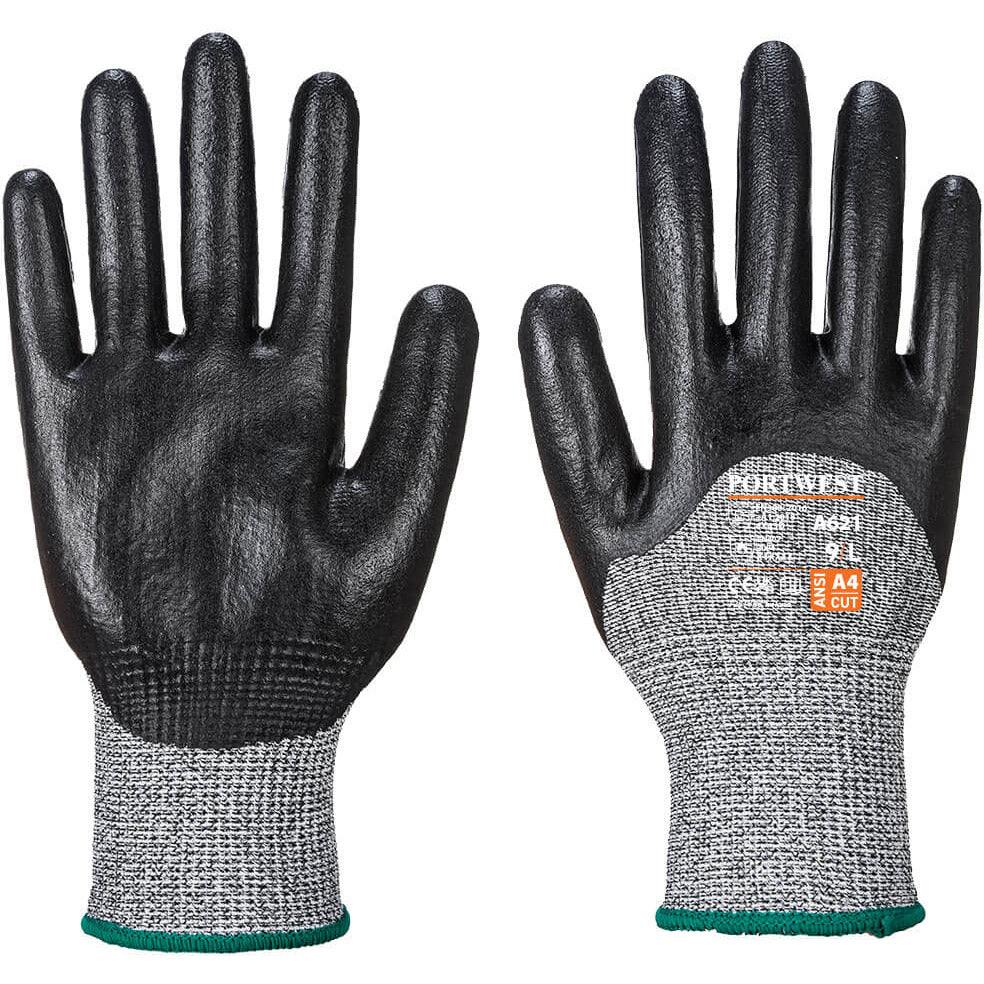 Portwest Cut 3/4 Nitrile Foam Glove