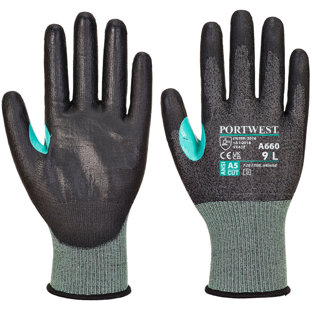 Portwest CS VHR18 PU Cut Glove