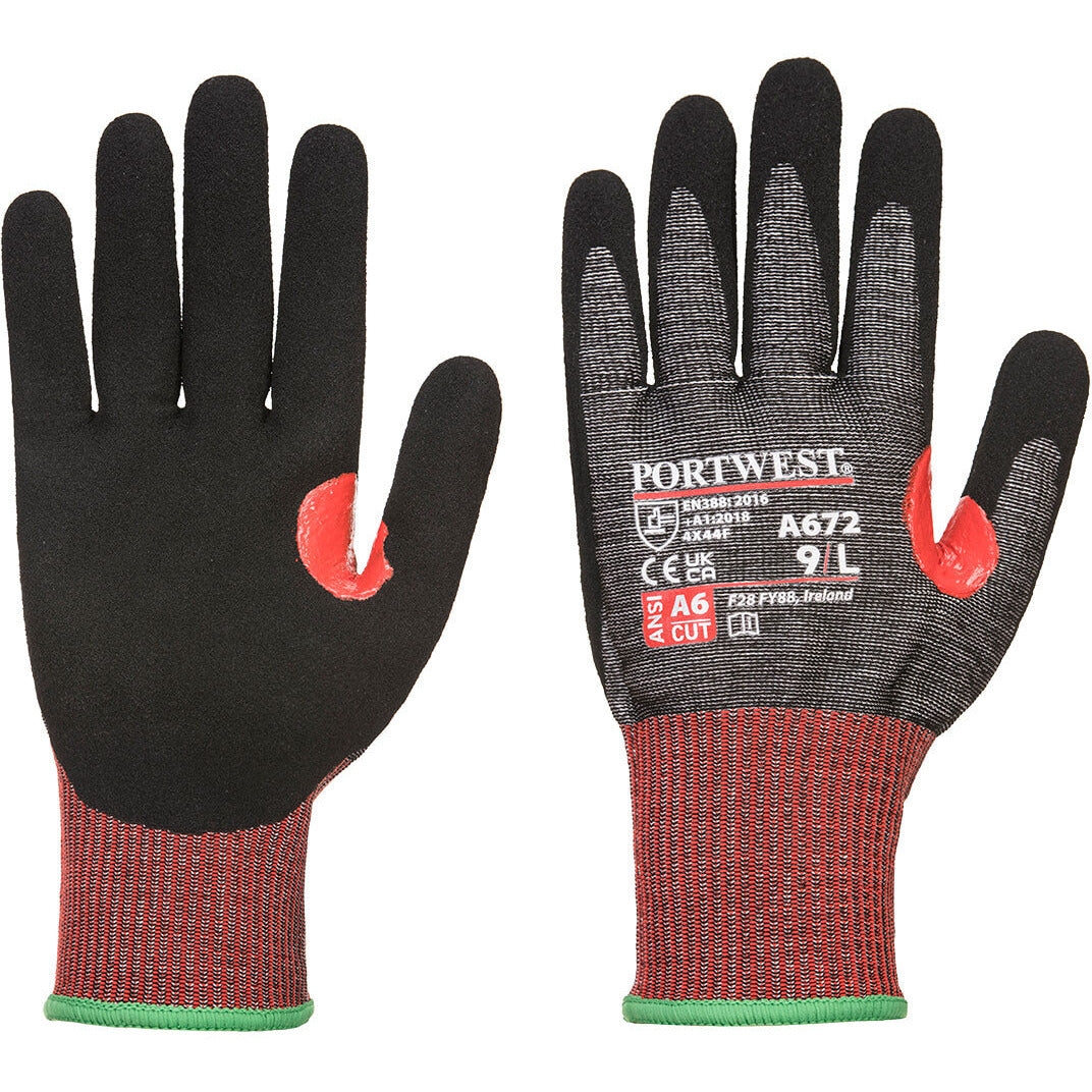 Portwest CS AHR13 Nitrile Cut Glove