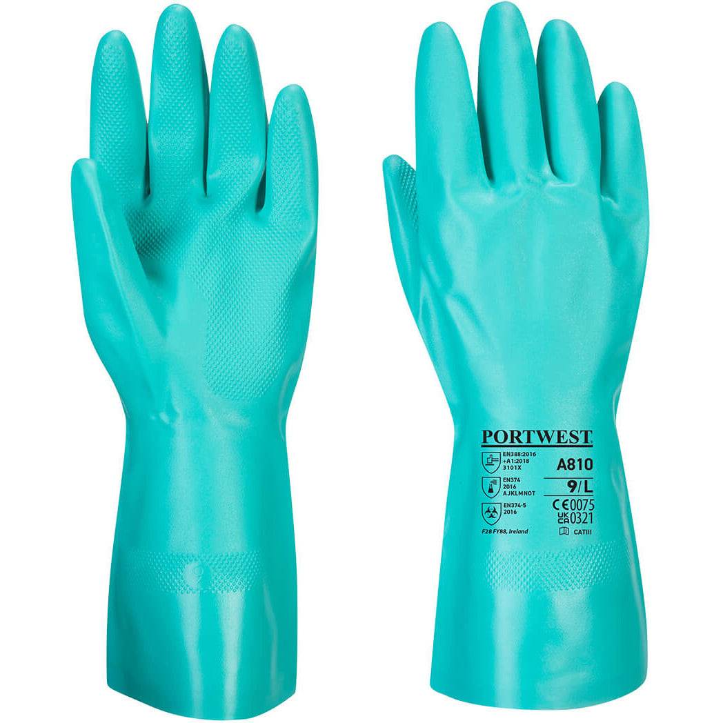 Portwest Nitrosafe Chemical Gauntlet