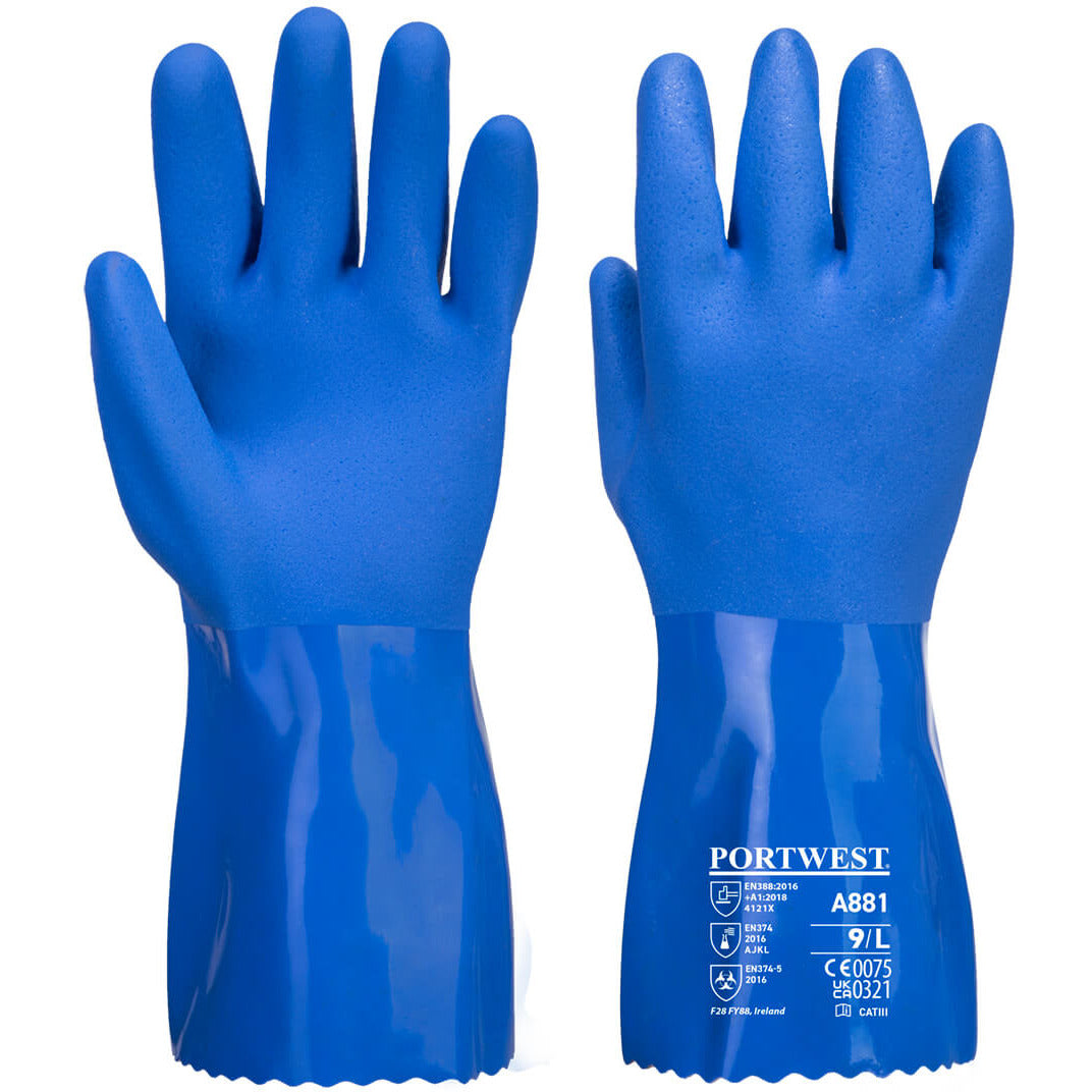 Portwest Marine Ultra PVC Chem Gauntlet