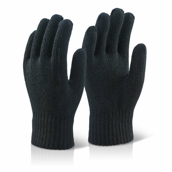 Acrylic Glove Black